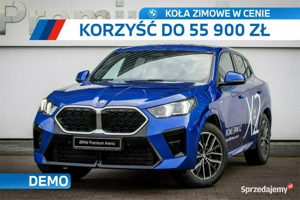 BMW X2 X2 sDrive20i DEMO Koła zimowe w U10 2023 Łódź