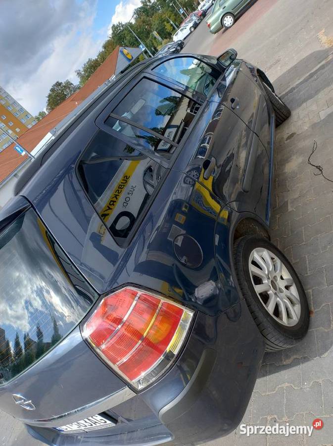 Opel Zafira B 2006 Zafira Toruń