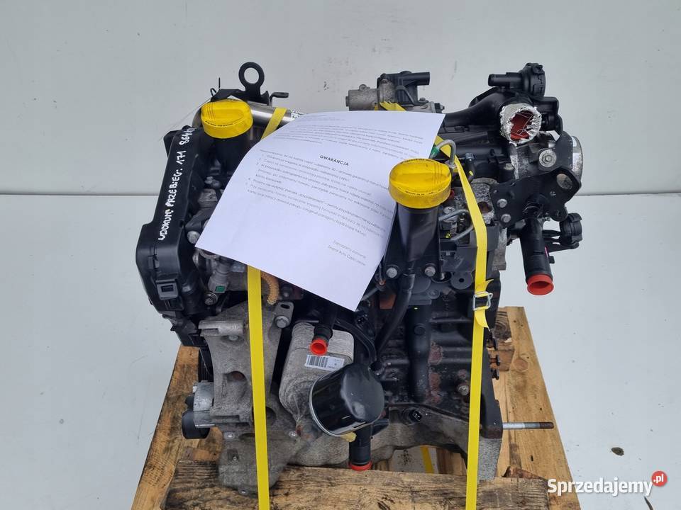 SILNIK KOMPLET Renault Modus 15 DCI 86 lubelskie Rudka