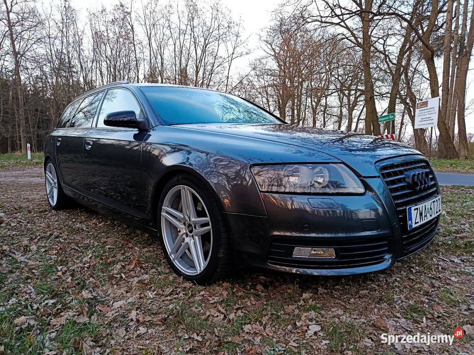 Audi A6 C6 27 tdi relingi dachowe