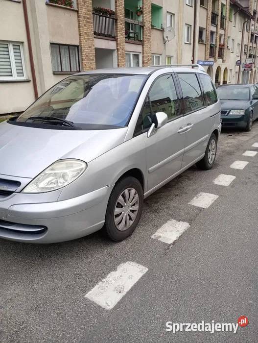 Citroen C8 LPG HAK jeżdzący sprzedam