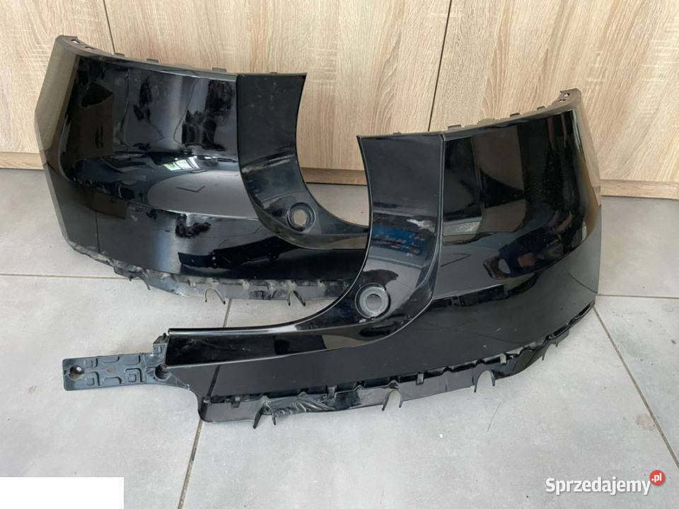 Volvo XC40 II zderzak tył nakładki lewa prawa