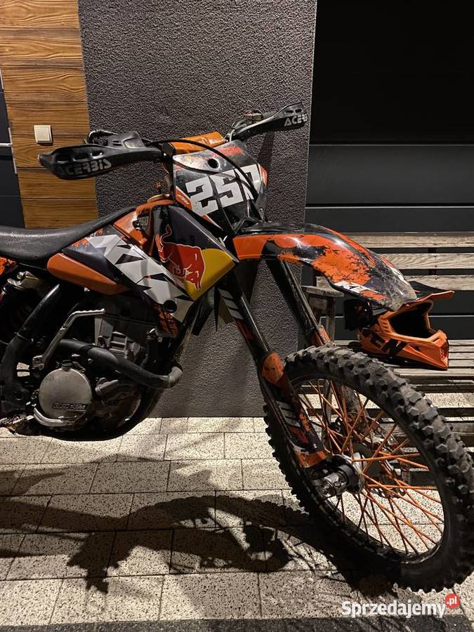 Ktm sxf 250 Sokołowice