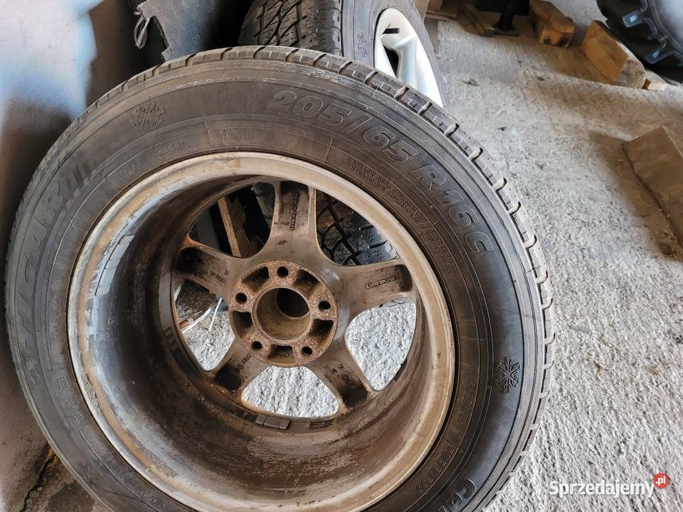 Felgi z oponami BMW VW 20565 R16 Borbet 5x120 Sulmierzyce