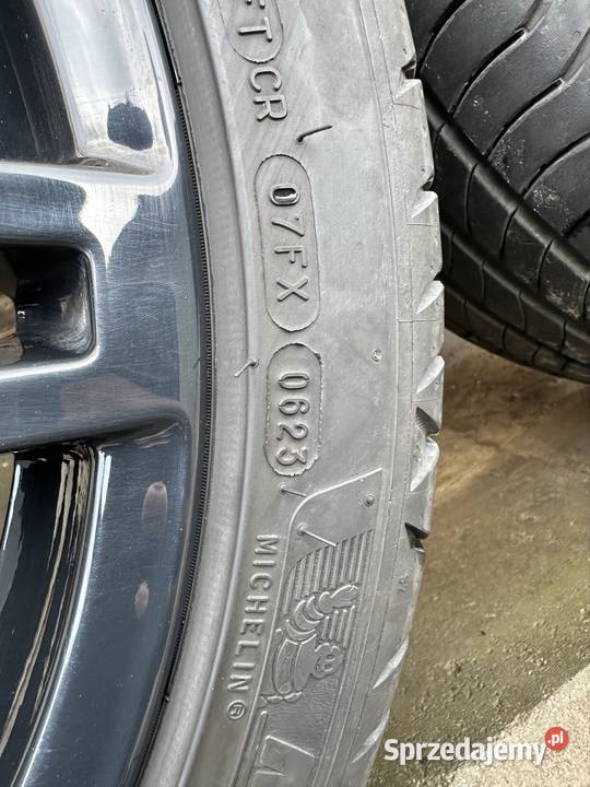 Koła felgi opony 18 22540R18 Michelin letnie małopolskie Kraków