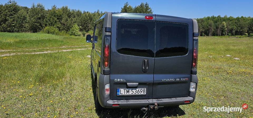 Opel vivaro 19 CDTI 2004R 259 przebiegu Ładny