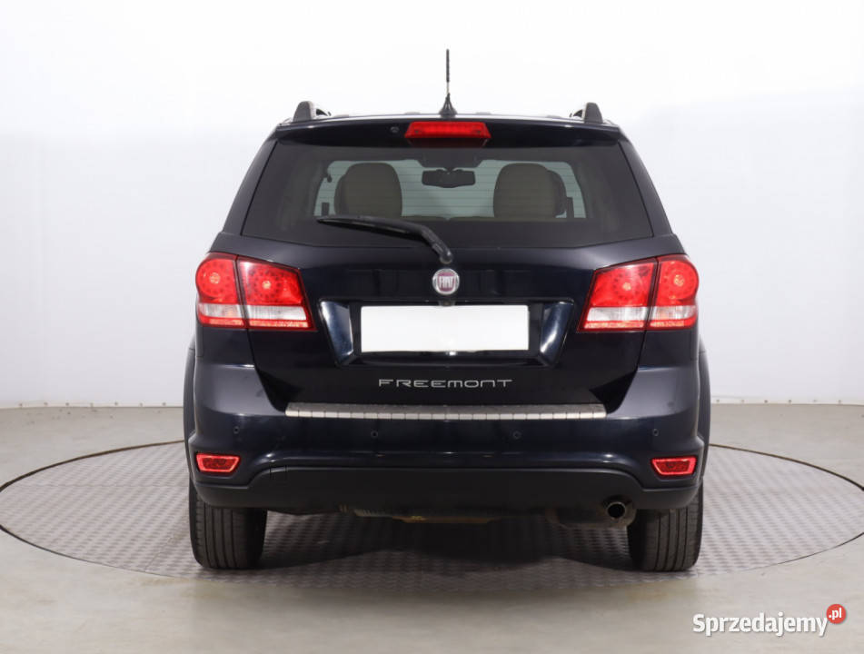 Fiat Freemont 20 MultiJet relingi dachowe mazowieckie