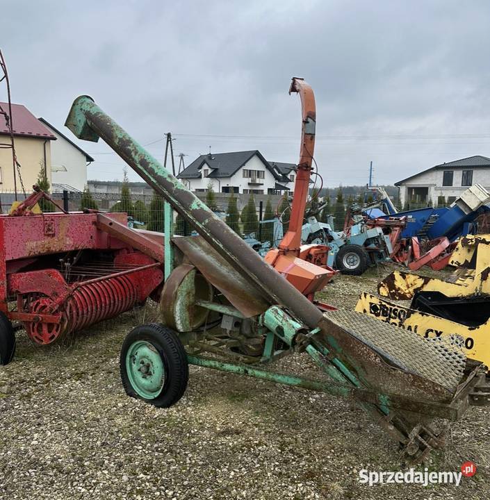 Żmijka przeładowcza z silnikiem długo stała Łachów