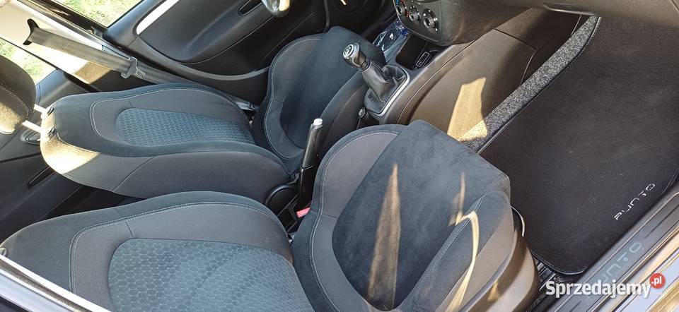Fiat Punto EVO 12 69pierwszy właściciel małopolskie sprzedam