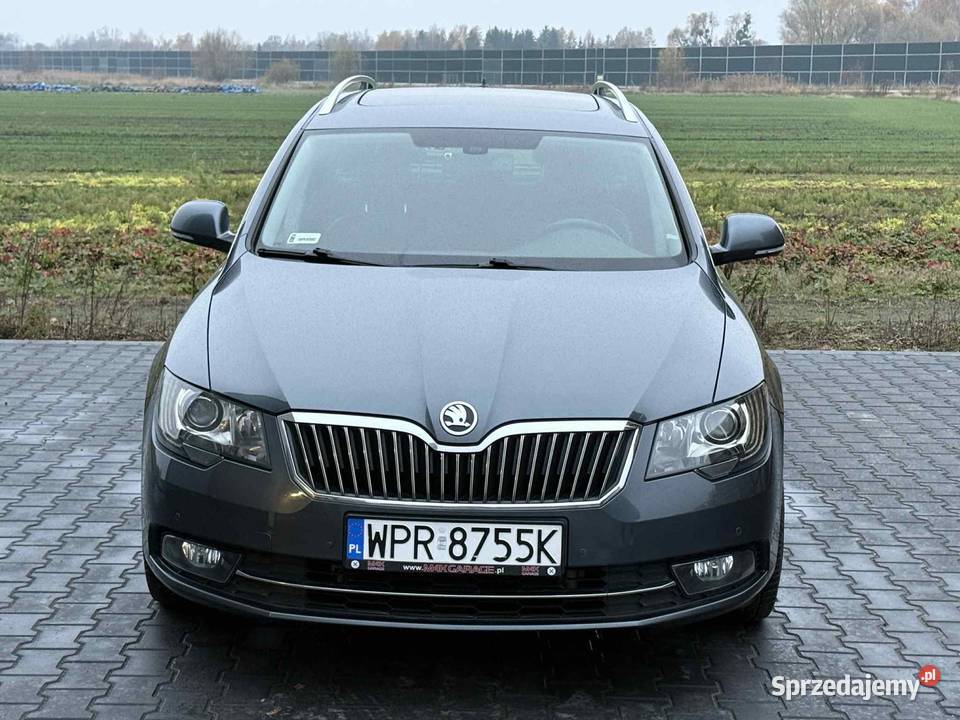 Sprzedam Skoda Superb 2014 Bogate wyposazenie Superb Grodzisk Mazowiecki