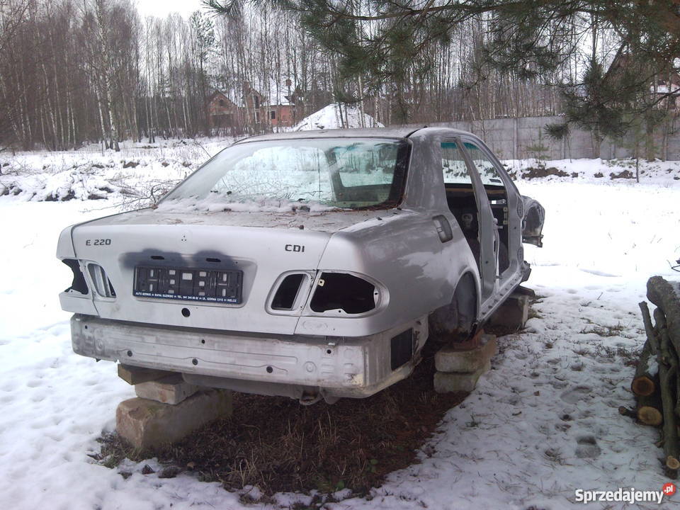 Mercedes lak 623 w210 Lift 22 cdi wszystkie świętokrzyskie Kielce