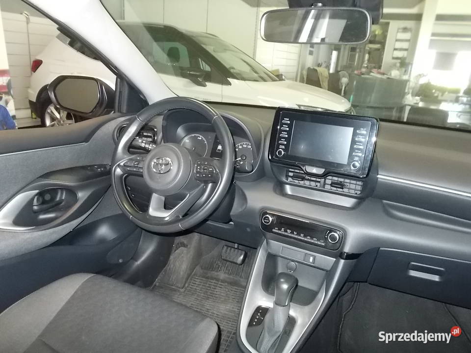 TOYOTA YARIS 15 benzhybrydaautomat tempomat podkarpackie Dębica