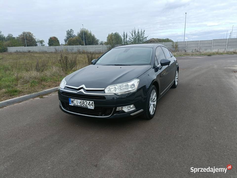 Citroen C5 2014r 20 HDi 163 stan Ciechanów