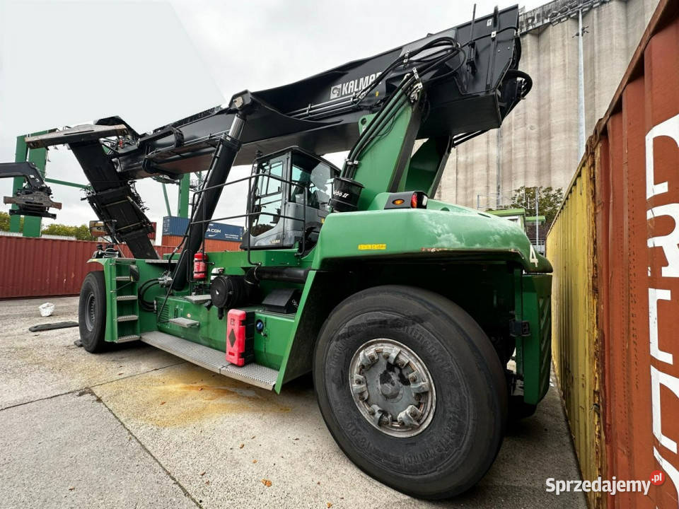 wózek wysokiego składowania Kalmar KALMAR DRG450 diesel Syców