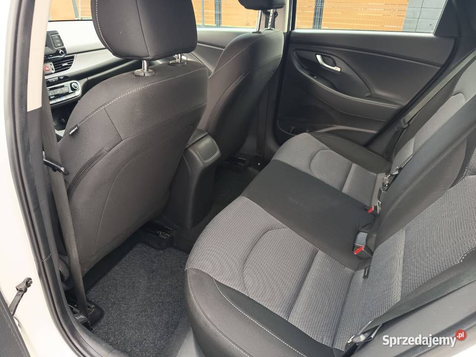 Hyundai i30 Benzyna 2023 Bezwypadkowy