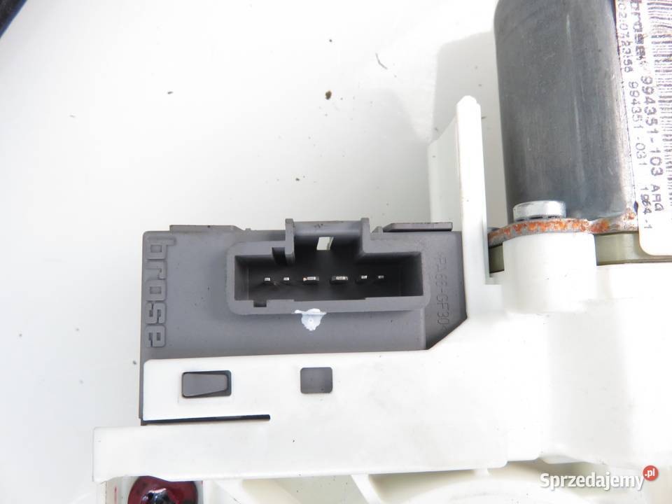PODNOŚNIK SZYBY LEWY TYLNY CITROEN C6 9661050280 Motoryzacja