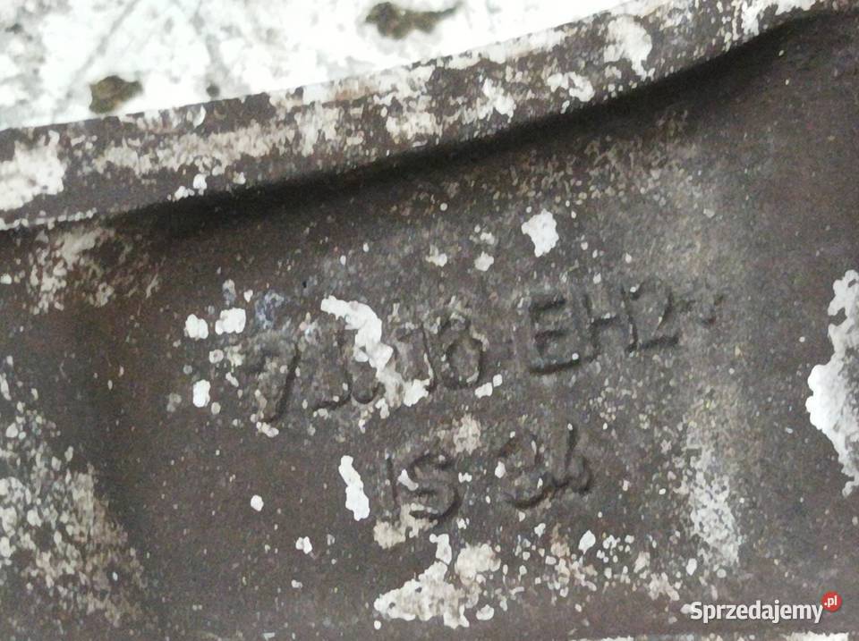 FELGA ALUMINIOWA R16 5X120 ET34 OC72MM 7J16EH2 Samochodowe sprzedam