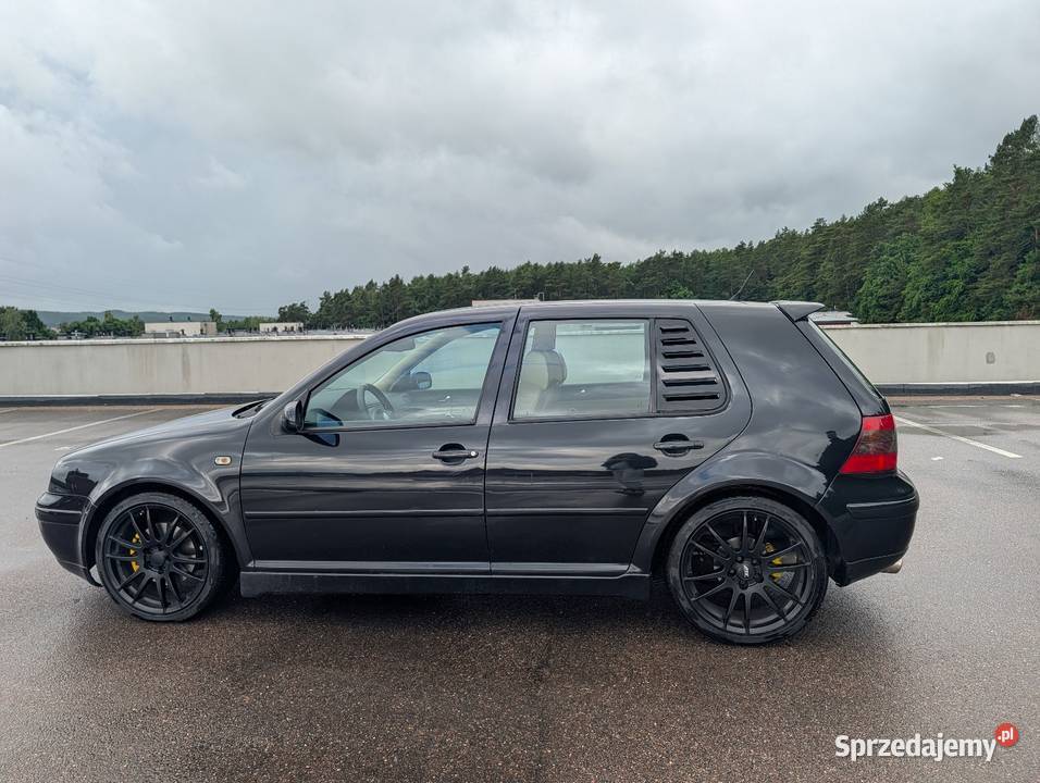 Volkswagen Golf IV GTI 18T benzyna Wejherowo