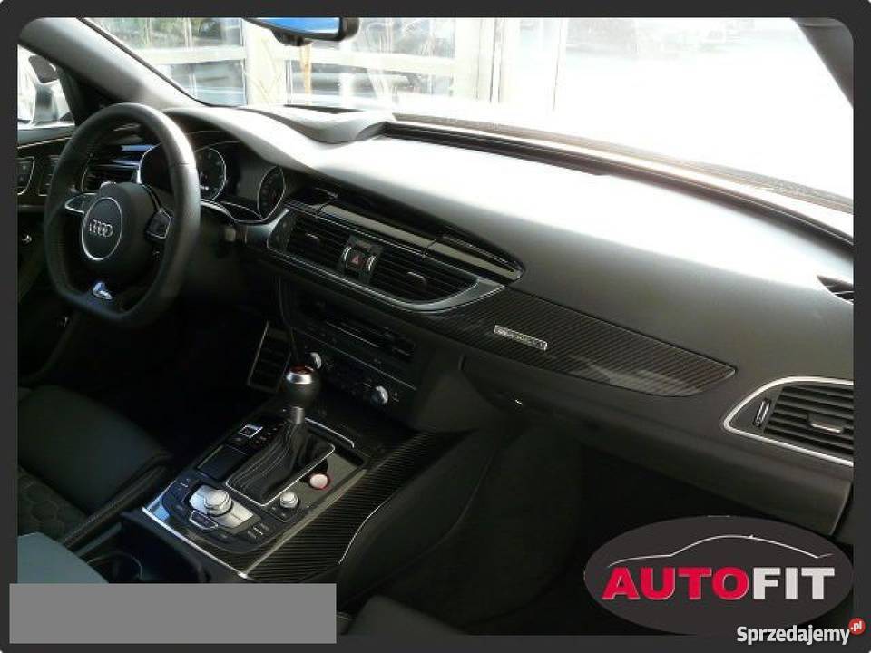 Audi RS6 2015 szary Gdynia