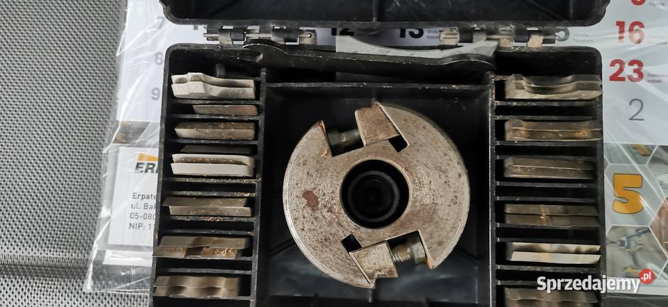 Głowica do frezowania do Dymy 8 z frezami Białystok