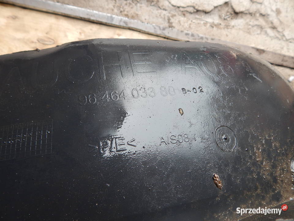 NADKOLE LEWE PRZÓD PRZEDNIE PEUGEOT 1007 Warszawa
