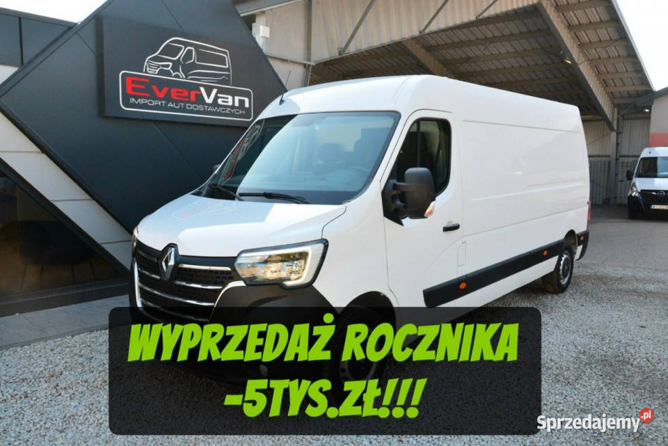 Renault Master master L3H2 pełna serwis lift serwisowany w ASO mazowieckie Warszawa