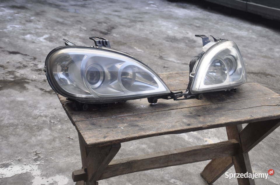 Reflektory Lampy Mercedes ML W163 Para Xenon Rzeszów
