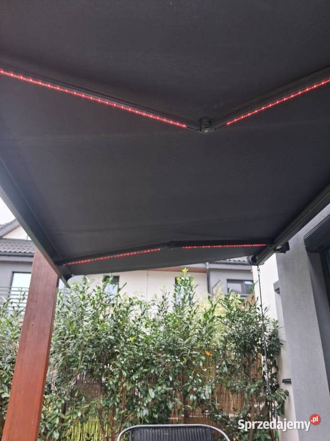 Markiza elektryczna na pilota Led rózne kolory Wrocław