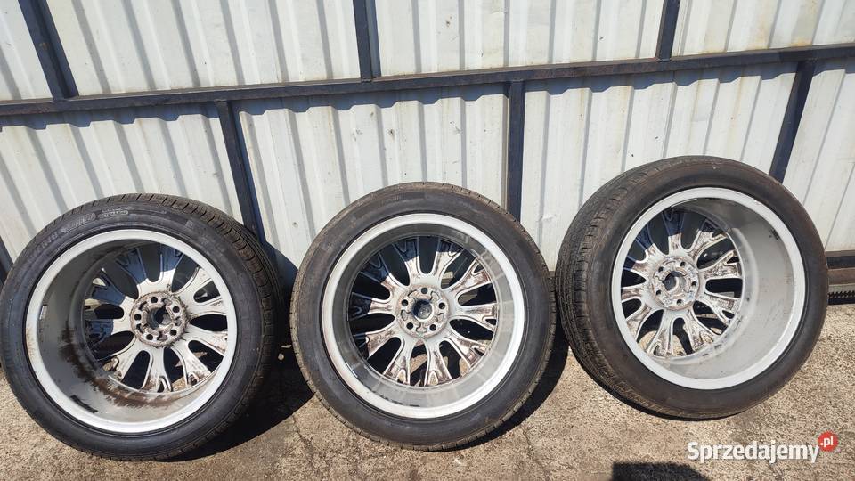 ALUFELGA JAGUAR XF X250 85JX18 IS49 OPONY Włoszczowa
