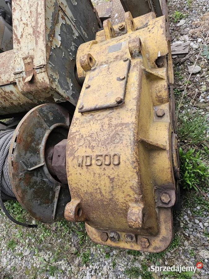 Przekładnia WD 500 mazowieckie Łagów sprzedam