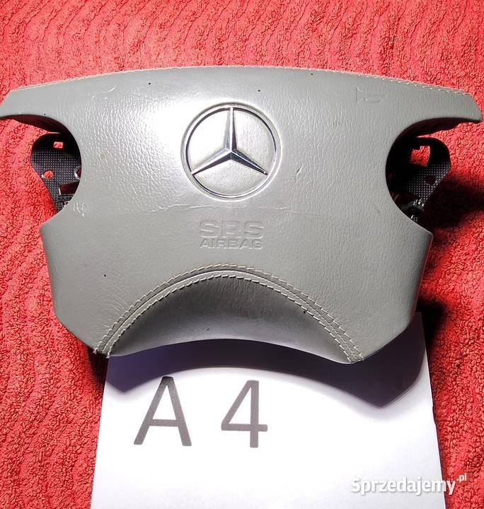 air bag poduszka skóra kolor siwy Kielce