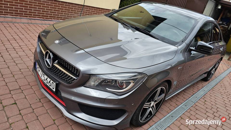 MercedesBenz CLA I 20 CLA250 211 4 matic Automat Zarszyn