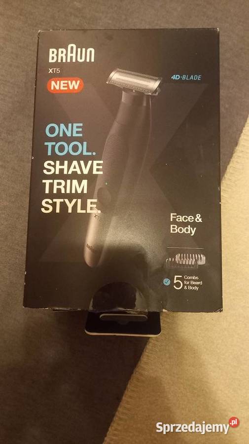 Golarka trymer Braun XT5 Kórnik