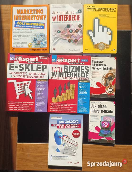 Książki o handlu Internetowym Esklep
