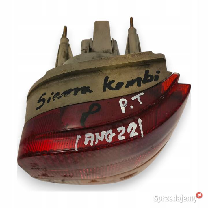 LAMPA PRAWA Ford Sierra 19821994 tyln tylnia