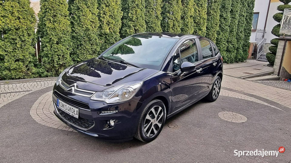 Citroen C3 LED Klima Super Stan GWARANCJA Zakup możliwa zamiana