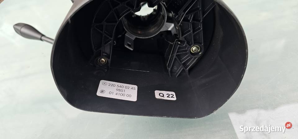 Przełacznik zespolony tasma mercedes w220 Panele sterowania, przełączniki Zbąszyń