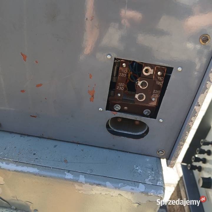 Generator RC TYP 15 Zopan 30Hz 300kHz Skierniewice