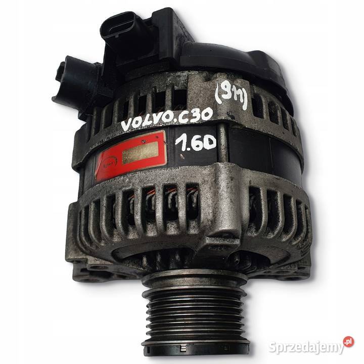 ALTERNATOR Volvo S40 II V50 C30 16 D D4164T Apec Układ elektryczny silnika Chełm