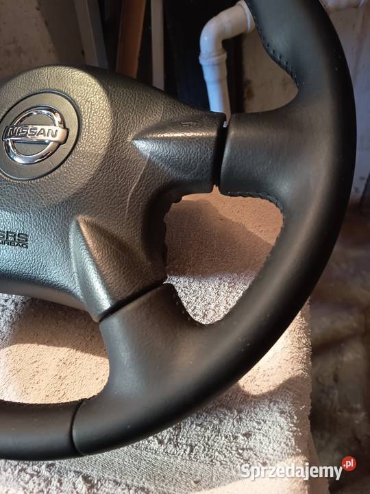 Kierownica skóra Nissan Almera n16 polift Białystok