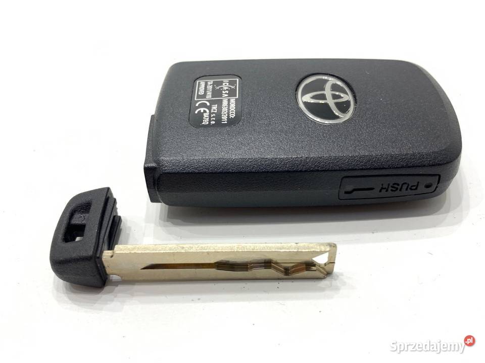 KLUCZYK PILOT TOYOTA AURIS II MR6302 1318 PILOT