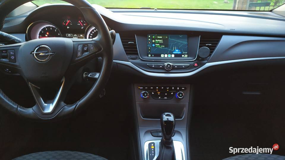 Opel Astra V 2017r 14 150 Automat podkarpackie Rudna Wielka