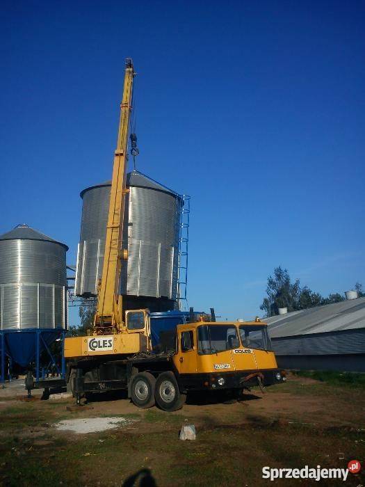 Coles Hydra 5055 Dźwig samochodowy samobieżny Żuromin