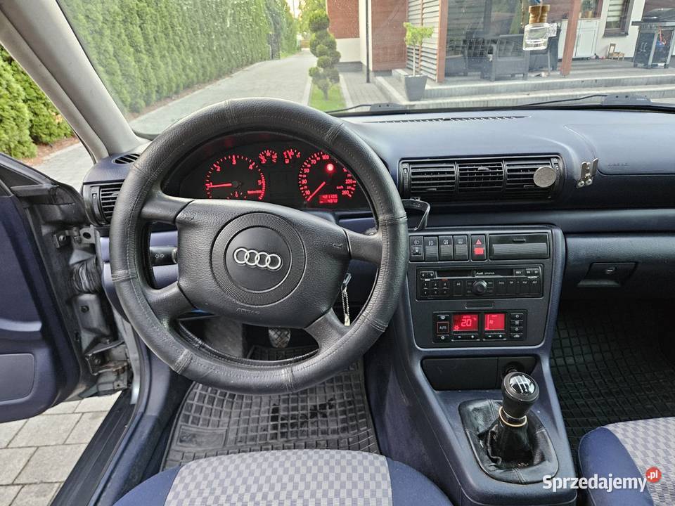 Audi a4 b5 19tdi 110Koni 1997 zadbana sprowadzony Lubycza Królewska