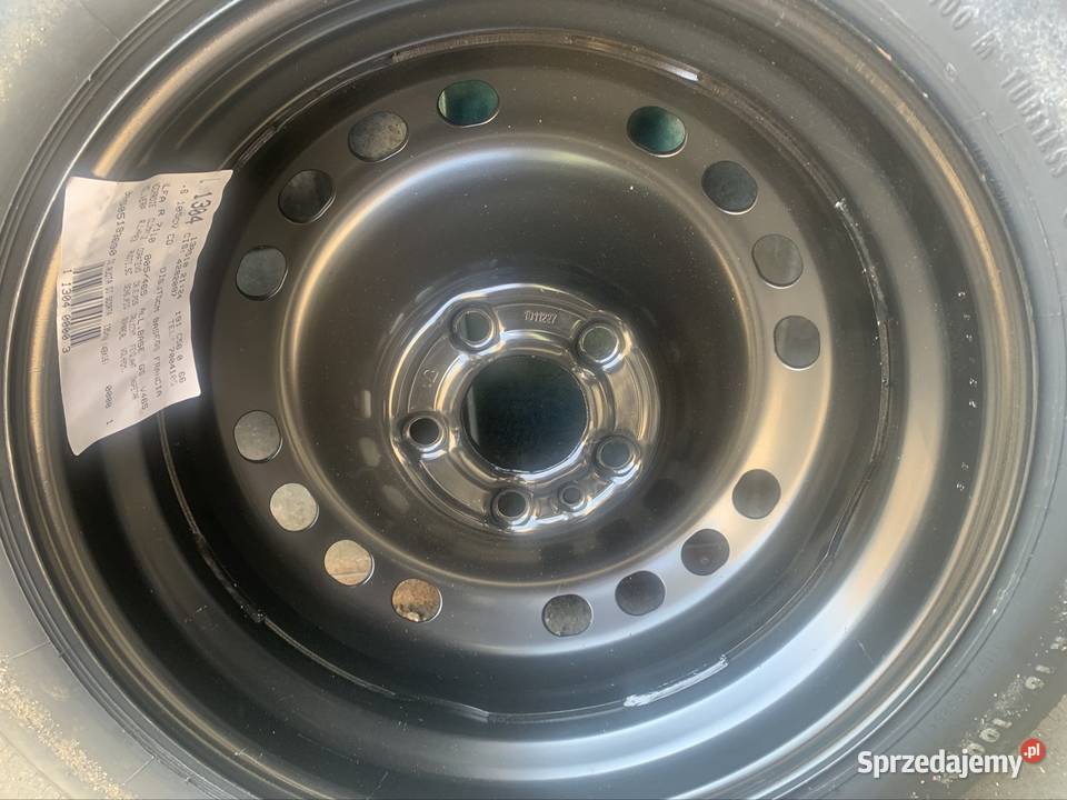 Koło zapasowe dojazdowe 16 et22 Fiat Alfa Romeo Szczecin sprzedam