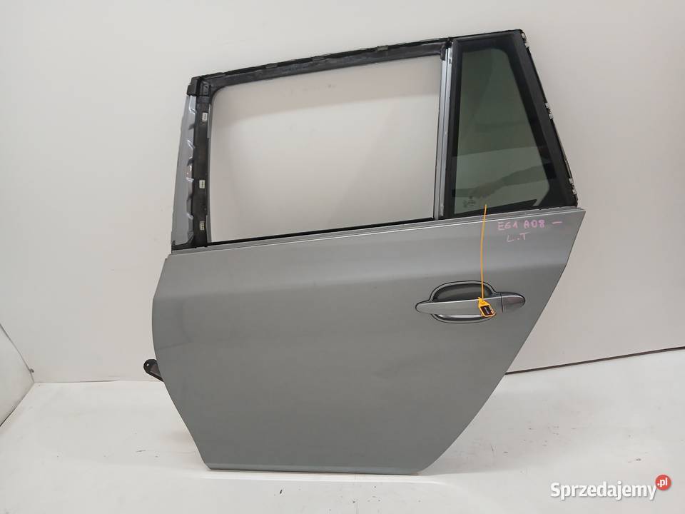 DRZWI LEWE TYLNE BMW E61 SILBERGRAU A087 Drzwi lubelskie Strzyżewice