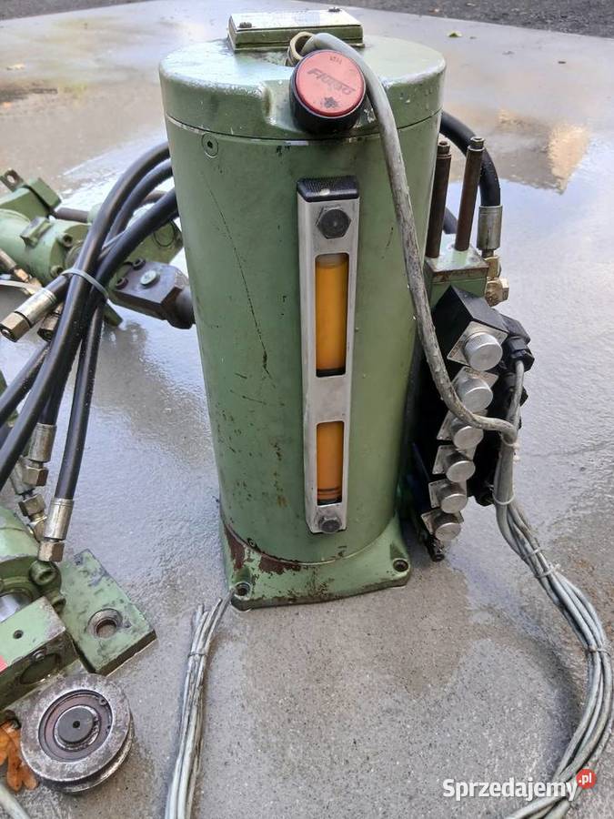 Pompa hydrauliczna FluTec 200 bar 2 siłowniki