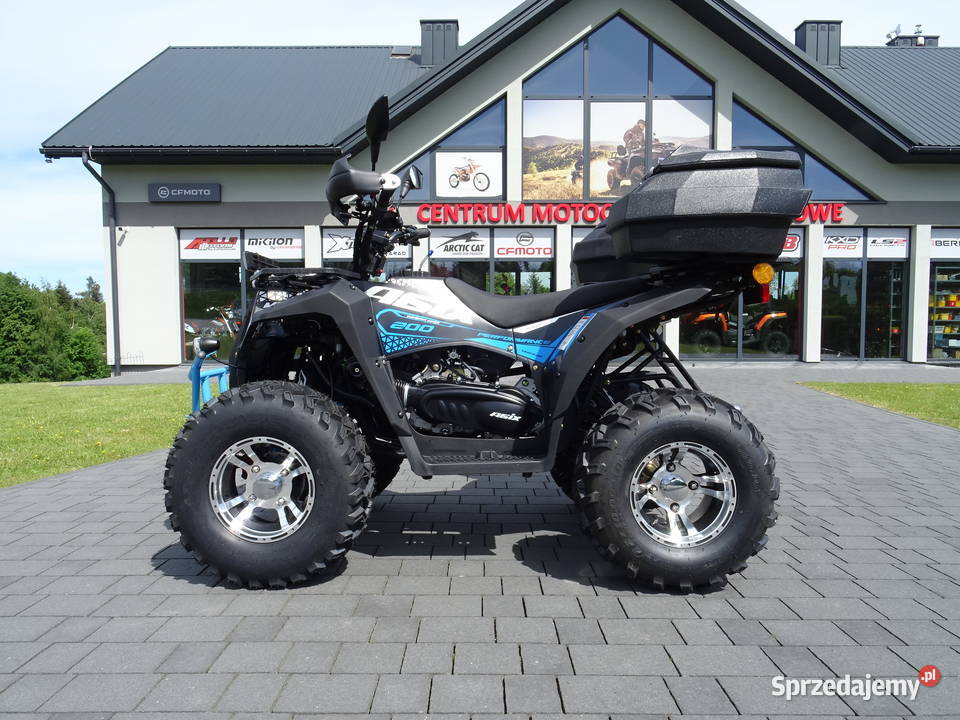 QUAD ASIX MAGNUM 200 AUTOMAT CVT EEC Z KUFREM łańcuch Kraków