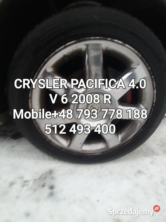 FELGI 19 CHRYSLER PACIFICA 40 0708 R