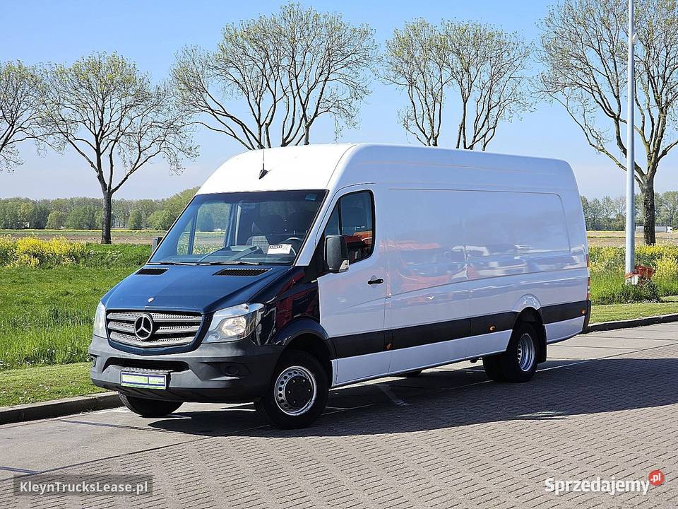 MercedesBenz SPRINTER 516 XXXL maxi ac blaszak